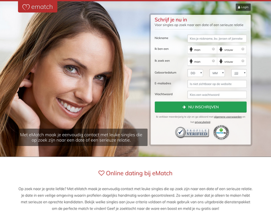 hoe iemand e-mail op dating site