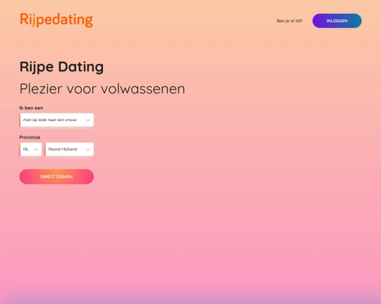 Rijpe Dating Logo